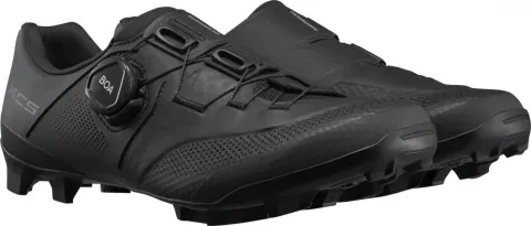 SHIMANO Fahrradschuhe XC503 Damen MTB SPD Fahrradschuhe - Größe 43, Schwarz