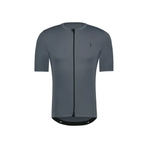 BBB Cycling BBB Trikot Essence L Twilight L grau - atmungsaktives Rennrad-Trikot