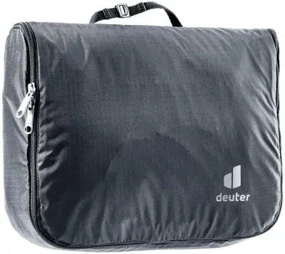 Deuter Wash Center Lite II Kulturbeutel 3 Liter Schwarz - Superleichter Kulturbeutel für Trekking