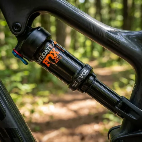 FOX Decal FLOAT DPS Remote Long 165mm - hochwertiger Dämpfer-Aufkleber in neuester Version
