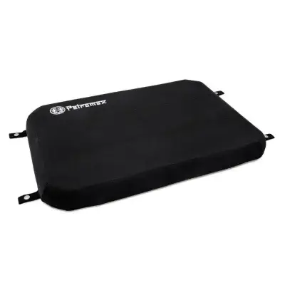 Petromax Sitzkissen für Kühlbox kx50, schwarz, 66x46,5x5,5 cm, robustes 600D Ripstop-Gewebe,…