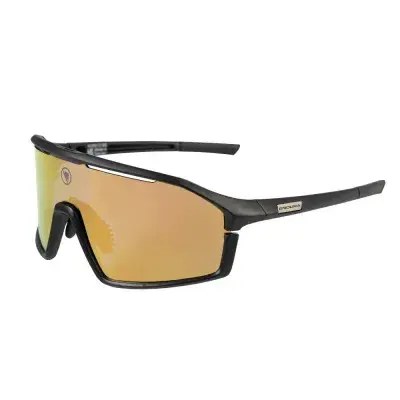 Endura Dorado II Brillenset mattschwarz One Size - Sportbrille mit wechselbaren Gläsern, UV-Schutz,…