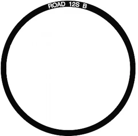 SHIMANO DISTANZRING B CS-R9200 - 2 g Distanzring für Kassette