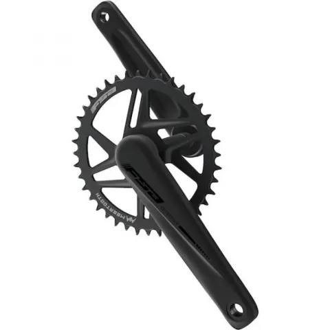 FSA Kurbelgarnitur Omega MegaExo AGX+ 1x 172,5 mm Schwarz - robuste Gravel-Performance