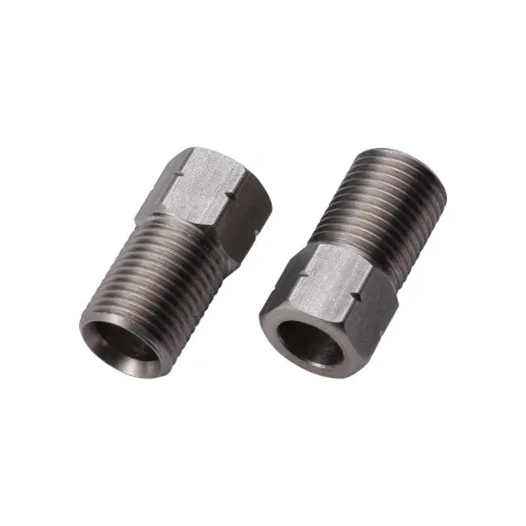 BBB Cycling BBB Kompression Nut Shimano stainless 25 silber - langlebige Kompressionsmutter aus…