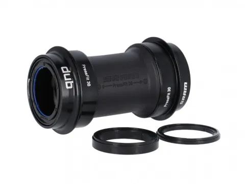 SRAM Innenlager DUB Pressfit 30 Road Wide 68 mm Stahl - Effiziente Kraftübertragung
