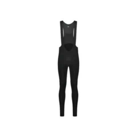 BBB Cycling bib tight Thermal essence with Padding M Schwarz - warme Bib-Tight für kalte Touren