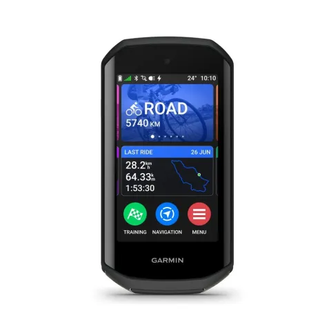 Garmin Edge 1050 GPS-Fahrradcomputer: 3,5" LCD, 480x800 Pixel, bis zu 20h Akkulaufzeit, GroupRide,…