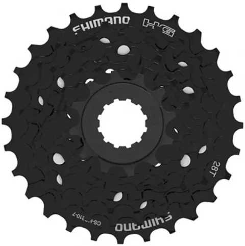 SHIMANO Kassette CS-HG210-7, 7-fach Kassette - 210-7, 7,, 7-fach, 12-14, 16-18, 21-24