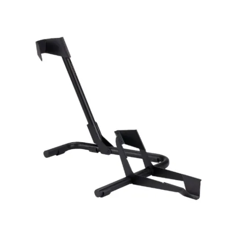 BBB Cycling bike storage stand SteadyUp schwarz schwarz - stabiler Fahrrad-Abstellständer