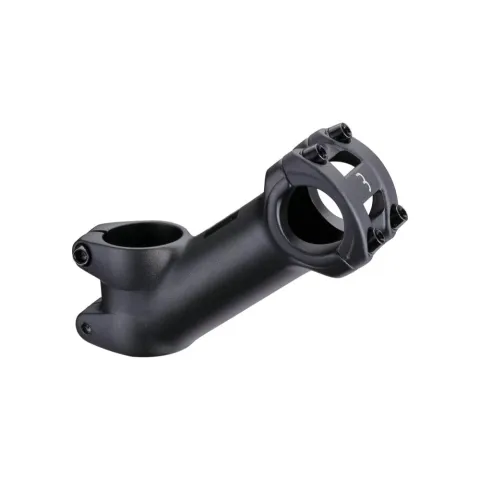 BBB Cycling BBB Vorbau HighRise 35D 25.4 25 schwarz - komfortabler Lenker-Vorbau mit hoher…