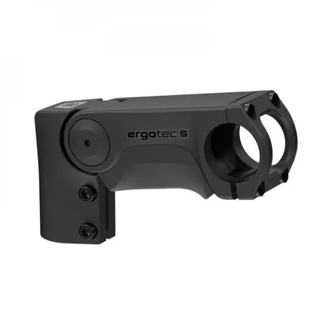 Ergotec Sepia XL SI Ahead 50 Vorbau - Alu 6061 T6, winkelverstellbar 0-+60°, 31,8/28,6 mm,…