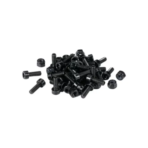 BBB Cycling replacement pins 22pcs schwarz 22 Stück schwarz - sicherer Pedalgrip
