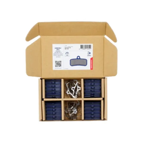 BBB Cycling BBB remblokken OEM DiscStop comp.New Saint S blau - kraftvolle Scheibenbrems-Performance