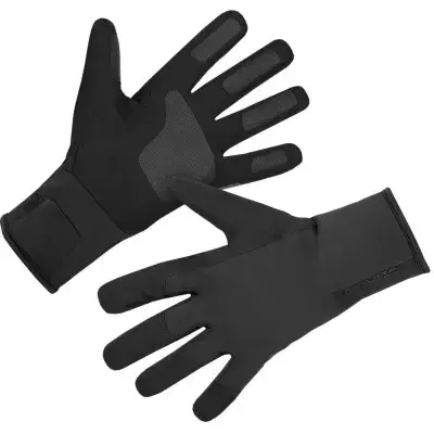 Endura Pro SL wasserdichter Primaloft® Handschuh, Schwarz, XXL hochwärmend, atmungsaktiv,…