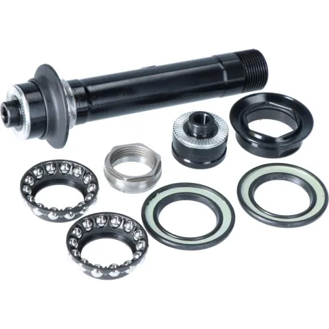 SHIMANO HOHLACHSE KOMPL. WH-R9200 VR - für Dura-Ace WH-R9200 Vorderrad, Rennrad, Schnellspanner