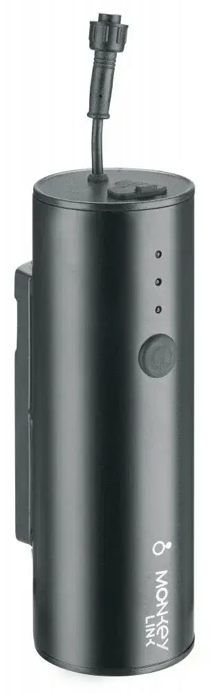 MonkeyLink Connect Powerbank 10.000 mAh mit BottleMount & 70 cm Kabel, USB-C Schnittstelle, passend…