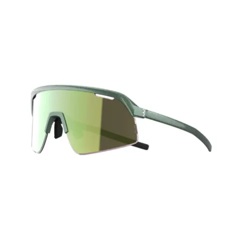 BBB Cycling Sportbrille Valor FLUX green metallisch Einheitsgröße green - maximaler Schutz und…