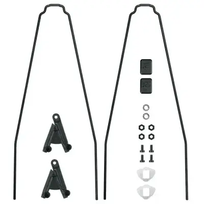 SKS Bluemels Style 46 Ersatzstreben-Set für 28" Schutzbleche, 365 mm Hinterrad, inkl.…