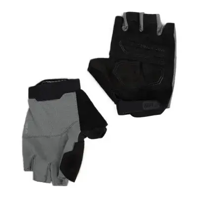Endura Loop Mitt Radhandschuh S, Grau - Kurzfingerhandschuh mit Gelpolster, atmungsaktiv,…