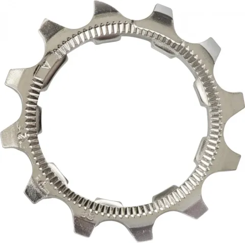 SHIMANO Ritzel für CS-HG50-8 12 Zähne 12-25 Abstufung integrierter Distanzring - 50-8, 12 Zähne,…