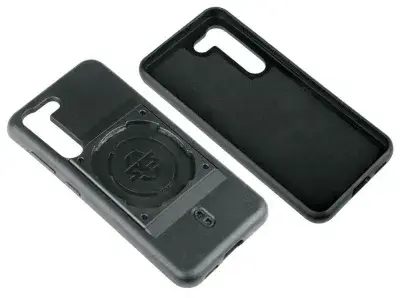 SKS COMPIT Cover für Samsung Galaxy S24: Stoßdämpfende Handyhülle mit spezieller Befestigung für…