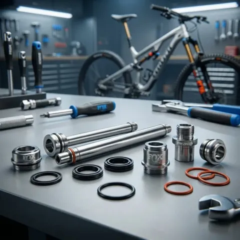 FOX Service Set Marzocchi Z2 34 RAIL 100-150 Damper Shaft - präzise Dämpferwartung