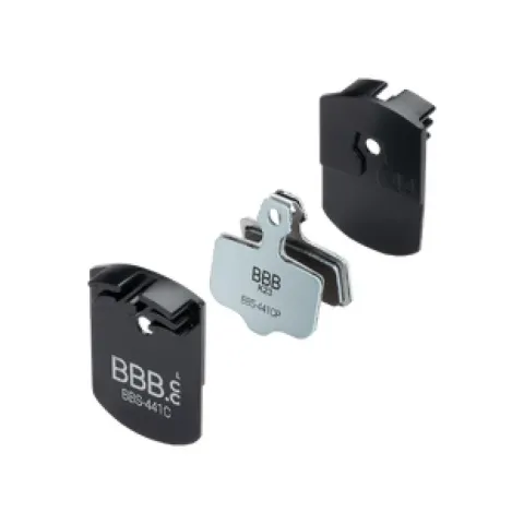 BBB Cycling DiscStop Coolfin Bremsbeläge Standard blau - starke Kühlleistung