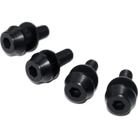 Procraft Schraube Alu für Flaschenhalter M5 x 14 mm schwarz - leichter Ersatz