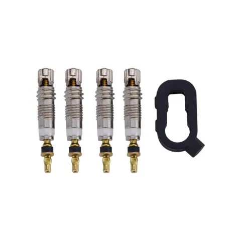 BBB Cycling BBB tubeless valves Valvecore 4 Stück - zuverlässige tubeless Presta-Ventilkerne