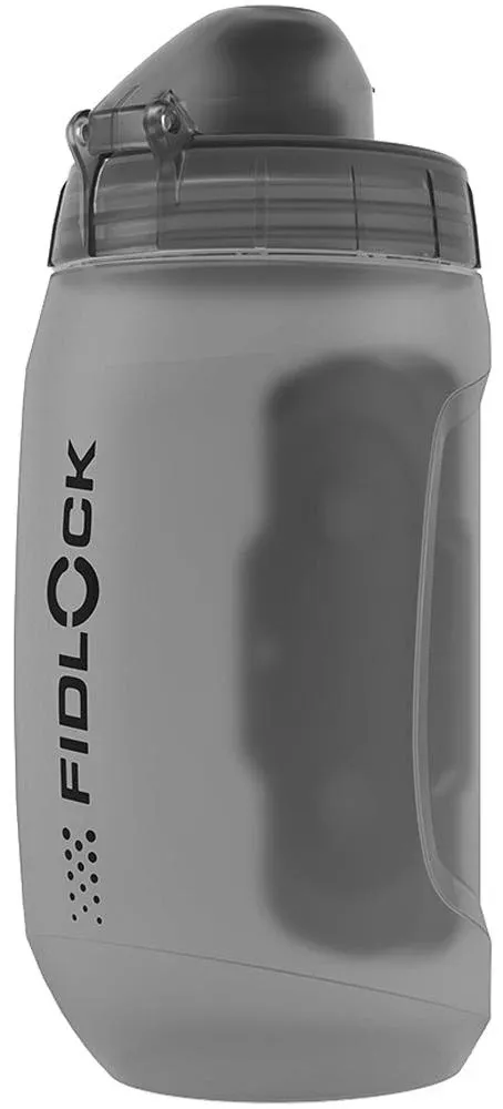 FIDLOCK TWIST Bottle 450ml Single ohne BikeBase kompakte, spülmaschinengeeignete Trinkflasche mit…