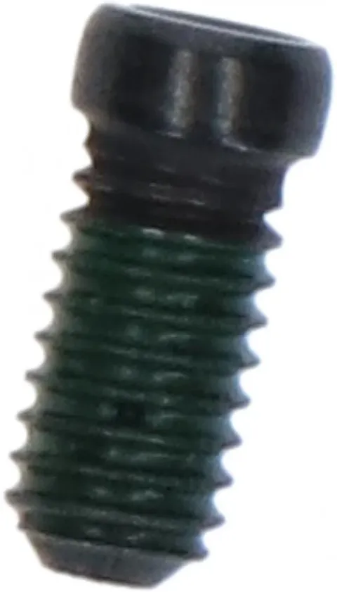 SHIMANO Einstellschraube FD-6870 Schwarz M4 x 8 mm inkl. Befestigungsschraube - 8 mm, Schwarz