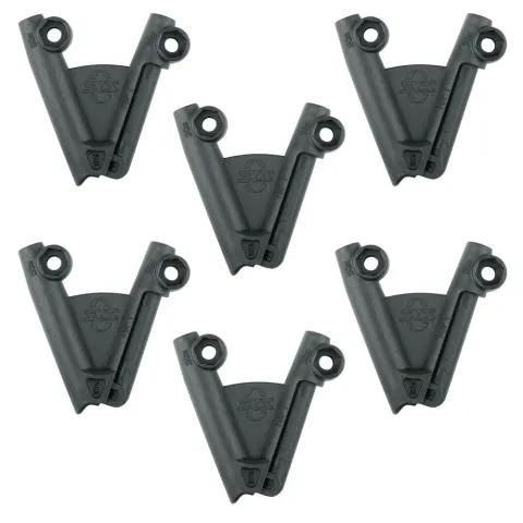 ESC V-Adapter Strebenaufnahme, 6er-Set  stabiler Adapter für Fahrradrahmen, einfache Montage,…