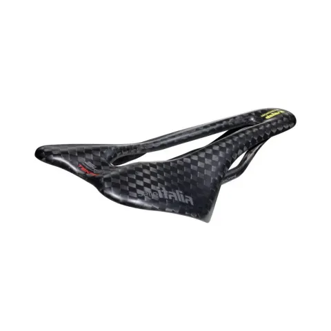 Selle Italia SLR Boost Tekno Superflow S3 Rennradsattel - Carbon, 130 × 248 mm