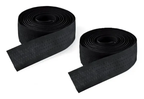 Selle Italia Smootape Classica Leder Lenkerband schwarz 35×1800 mm - Vintage Rennrad-Tape,…