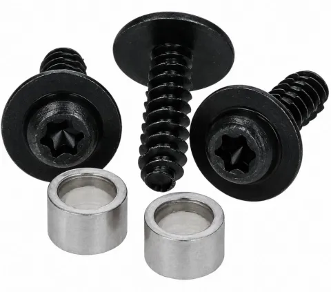 Shimano Deckel-Befestigungsschrauben mit Distanzstücken Y0C698070