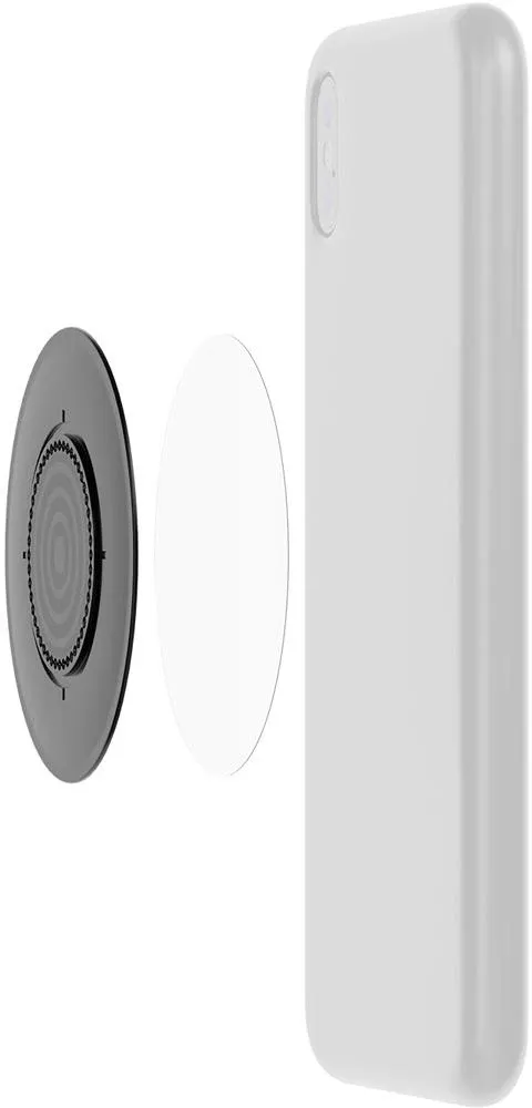 FIDLOCK VACUUM Klebe-Patch schwarz - Universeller 3M-Klebepatch zur Befestigung von Smartphones an…