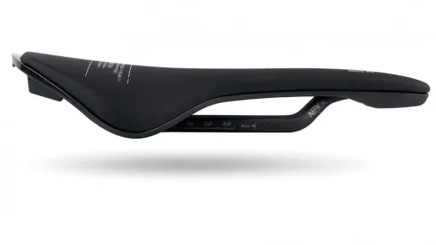 Prologo Nago R4 Nack Fahrradsattel 245x147 mm - Ultraleicht 159 g für Rennrad (Carbon Gestell)