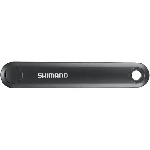 SHIMANO Kurbelarm E-BIKE SYSTEMS FC-E6000 links - 175 mm, Anthrazit