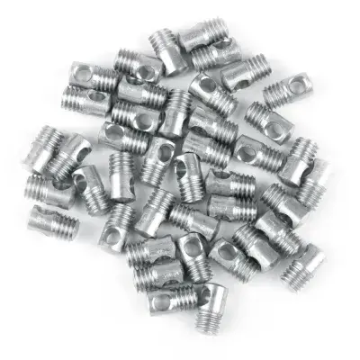SKS Strebenbefestigungsset V2A, Bolzen Nr. 70, Edelstahl, silber, 40er Set  Hochwertige…