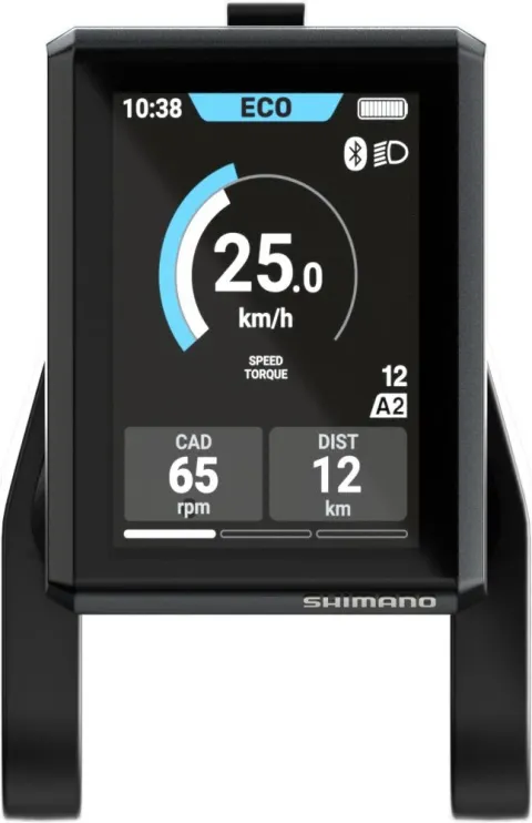 SHIMANO Informationsdisplay SC-EN610 - 31,, 8 mm