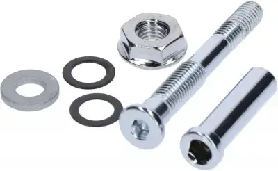 SHIMANO Befestigungsbolzen BR-R451 Schraube: 51,4 mm/Mutter: 27,0 mm VR inkl. Mutter - 51,, 4 mm,…