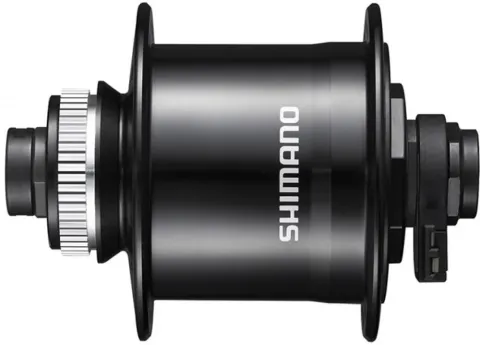 SHIMANO Nabendynamo DH-UR705-3D 6V/3W - 705-3, Schwarz 36 Loch Center-Lock