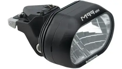 Supernova M99 Mini Pro-25 MonkeyLink LED-Scheinwerfer: 1.150 Lumen Fernlicht, 450 Lumen…