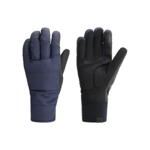 BBB Cycling Winterhandschuhe PufferShield Waterproof XXL blau - maximaler Kälte- & Nässeschutz