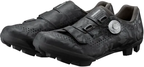 SHIMANO RX600 Fahrradschuhe - Gravel SPD, Herren/Damen, Größe 38, Schwarz