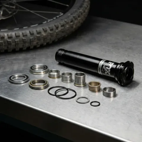 FOX Service Set Upper Post Assy 125mm Internal - zuverlässiger Service für Transfer Stützen