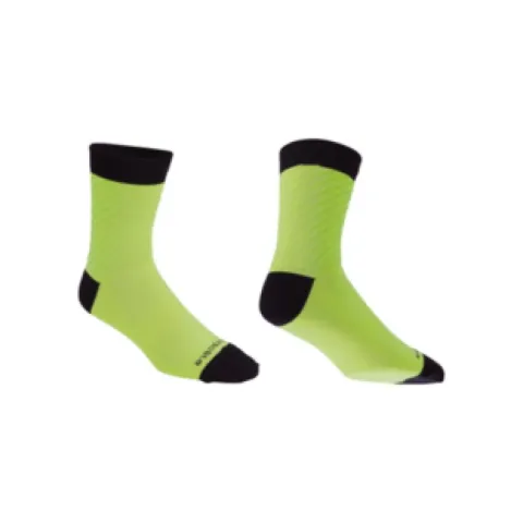 BBB Cycling BBB Socken ThermoFeet 44/47 neon 44 neon - warme Funktions-Radsocken für kalte Tage
