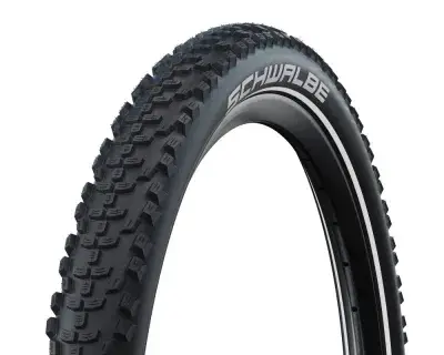 Schwalbe Smart Sam Plus Performance 47-622 Schwarz/Reflex - pannensicherer Allround-Drahtreifen