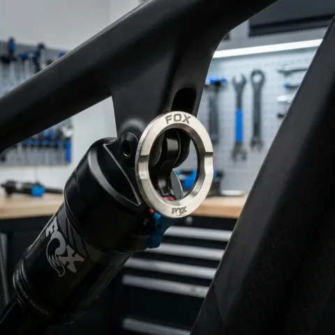 FOX Kit: Mounting Hardware: Crush Washer, SS 10 mm / 59,94 mm - präzise Dämpferbefestigung